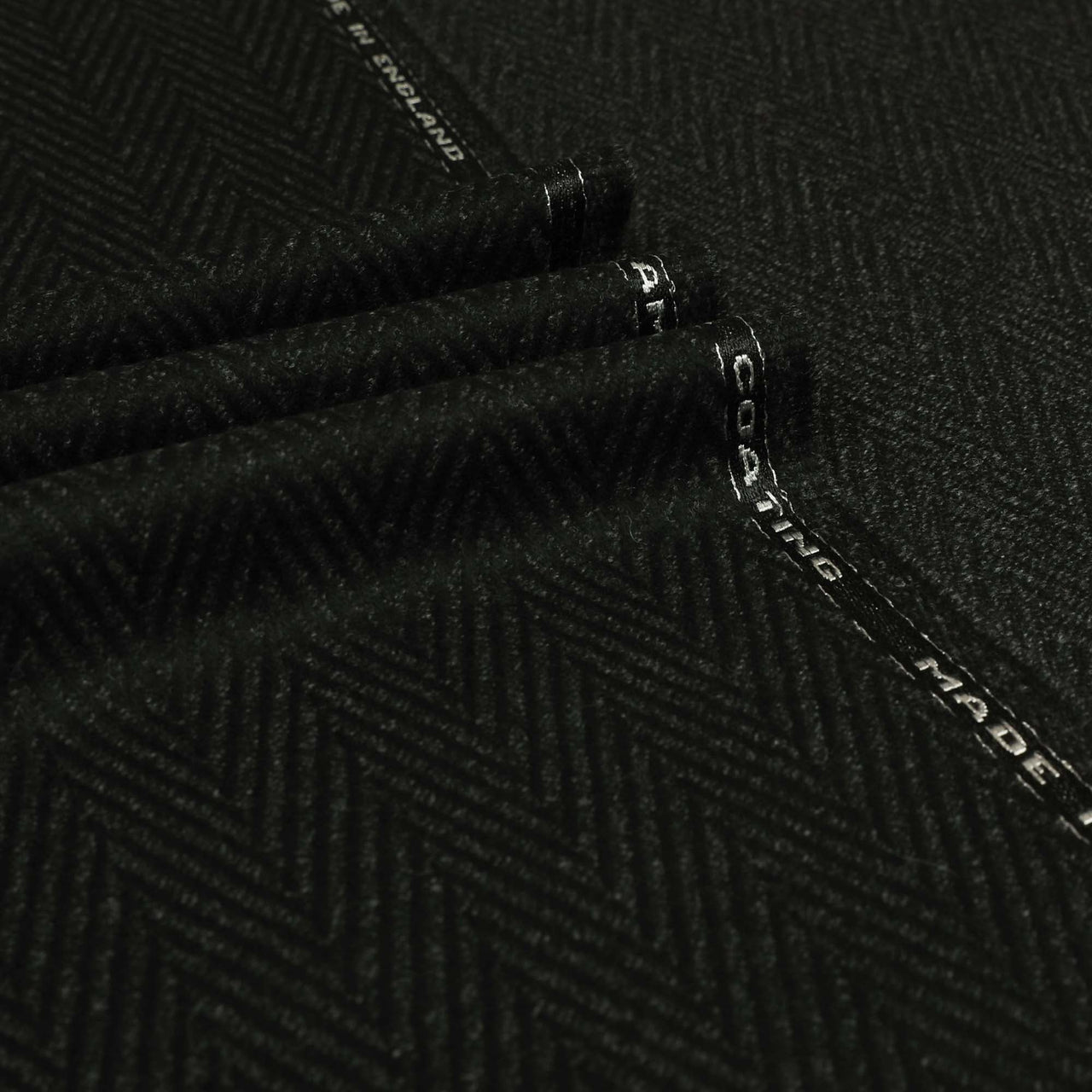 Snowdonia - Herringbone Wool Coating