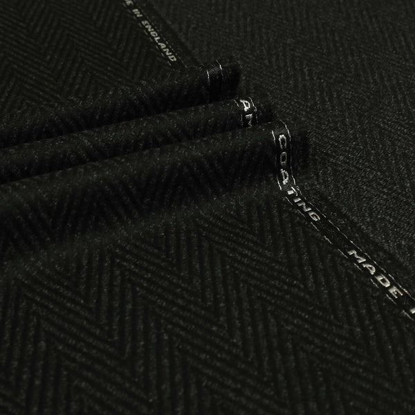 Snowdonia - Herringbone Wool Coating