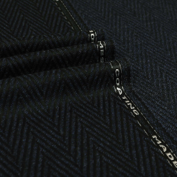 Snowdonia - Herringbone Wool Coating