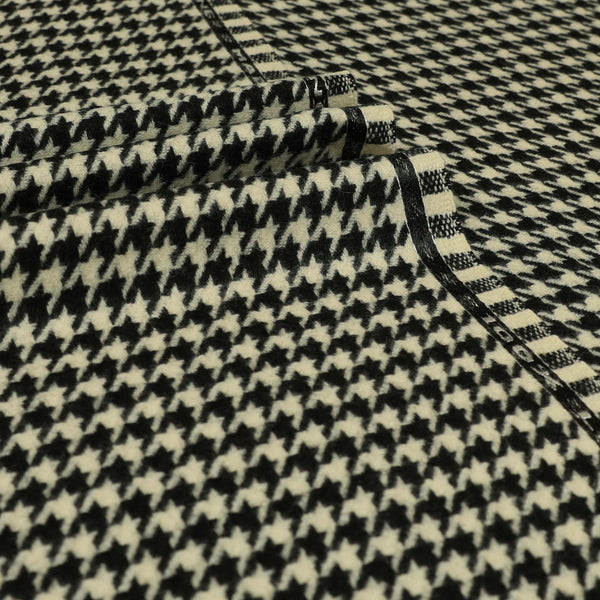 Snowdonia - Houndstooth Lambswool Coating