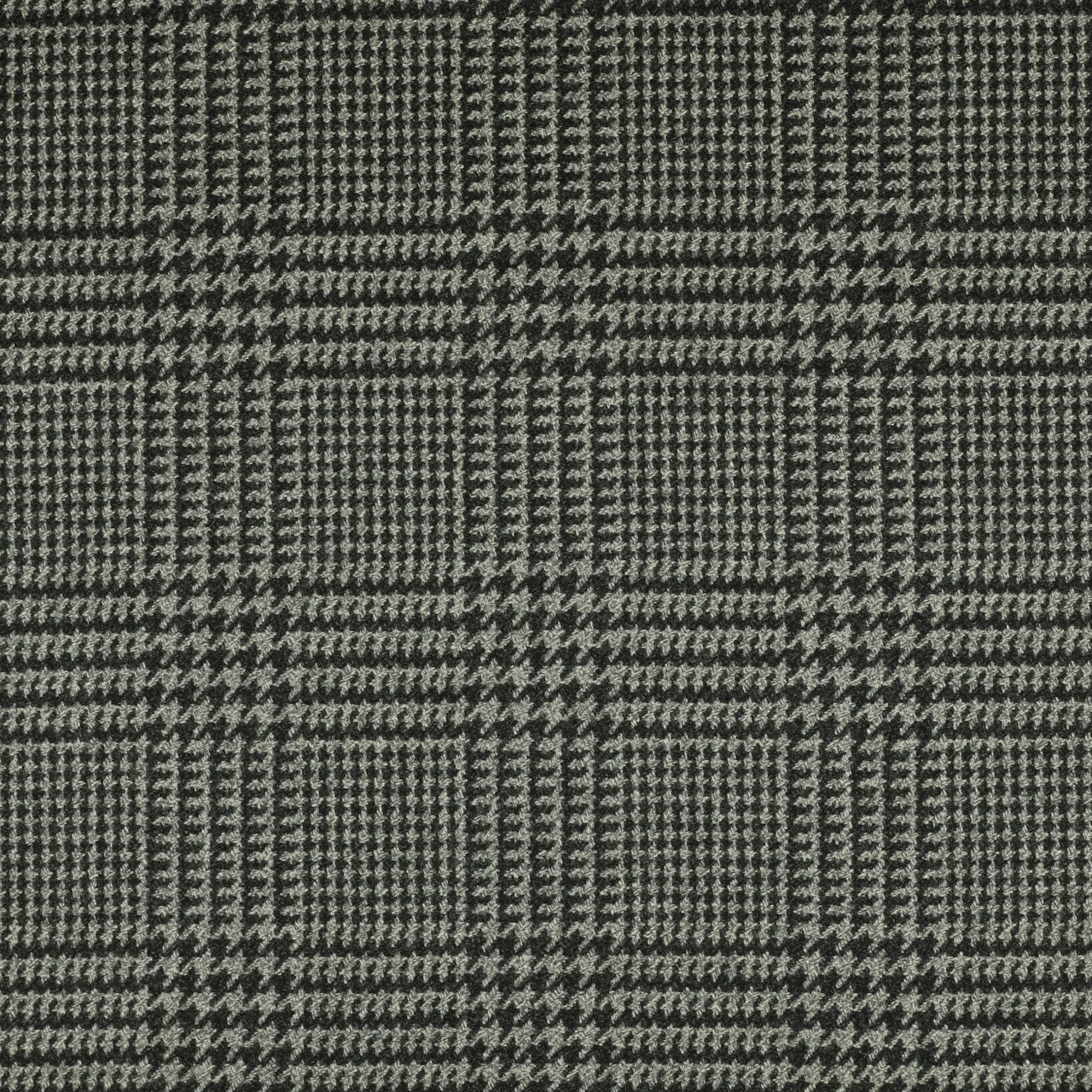 Snowdonia - Oversized Glen Check Wool Coating