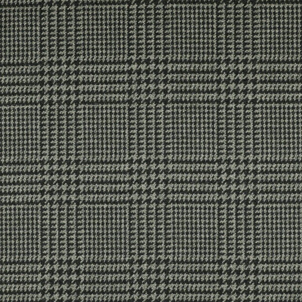 Snowdonia - Oversized Glen Check Wool Coating