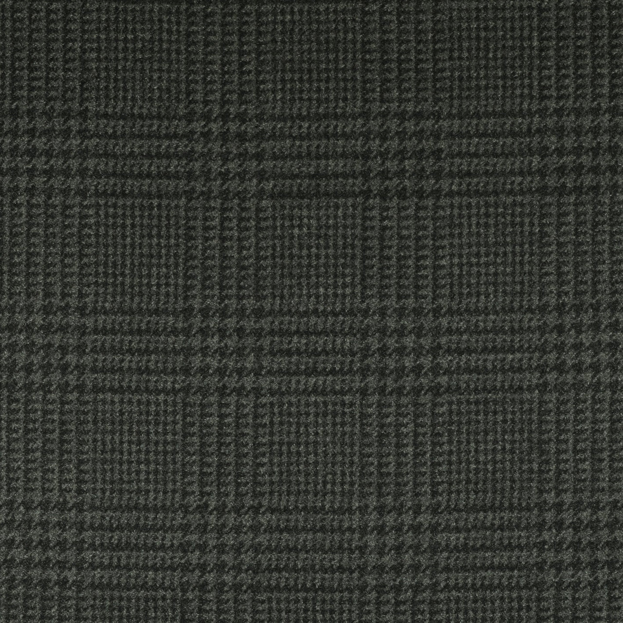 Snowdonia - Oversized Glen Check Wool Coating