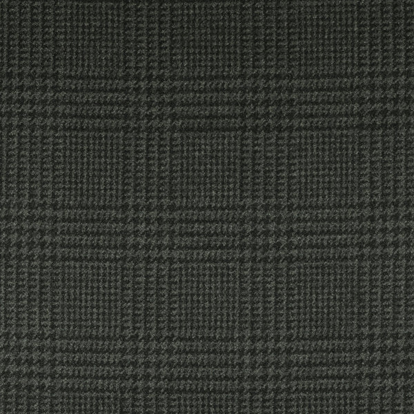 Snowdonia - Oversized Glen Check Wool Coating