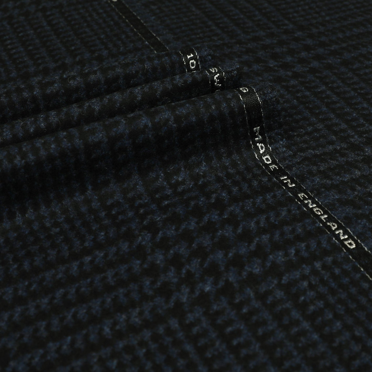 Snowdonia - Oversized Glen Check Wool Coating