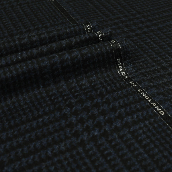 Snowdonia - Oversized Glen Check Wool Coating