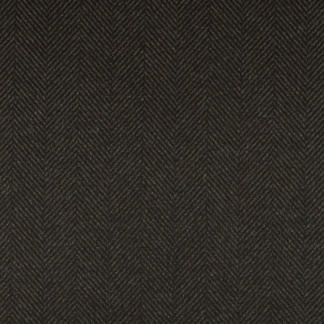 Snowdonia - Wide Herringbone Wool Coating