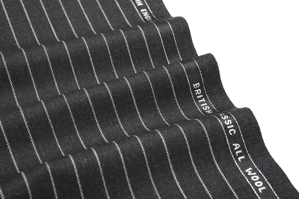 British Classic - Pin Stripe 100% Wool