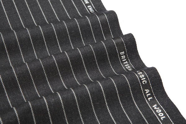 British Classic - Pin Stripe 100% Wool