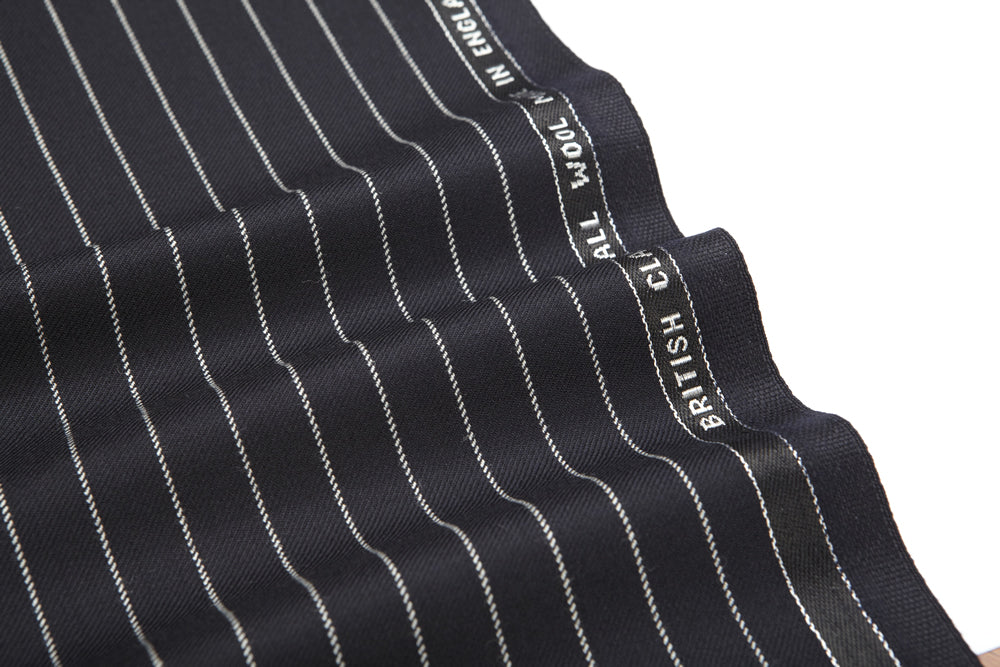 British Classic - Pin Stripe 100% Wool