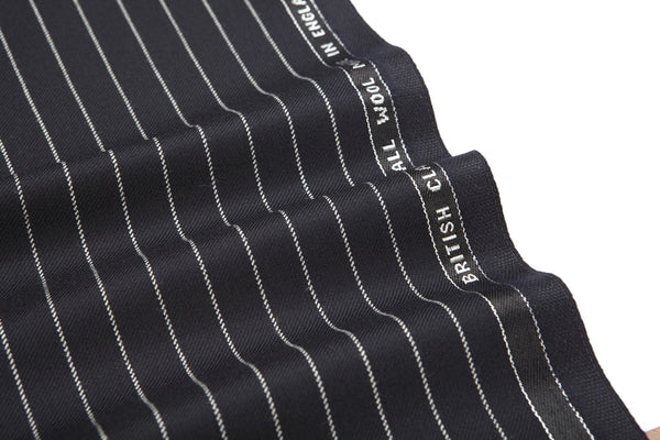 British Classic - Pin Stripe 100% Wool