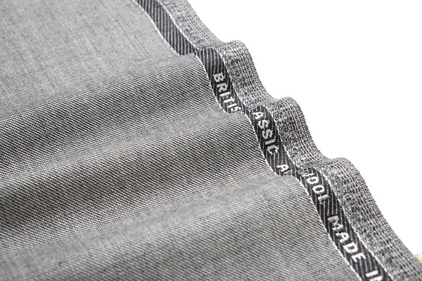 British Classic - Two Tone Plain 100% Wool