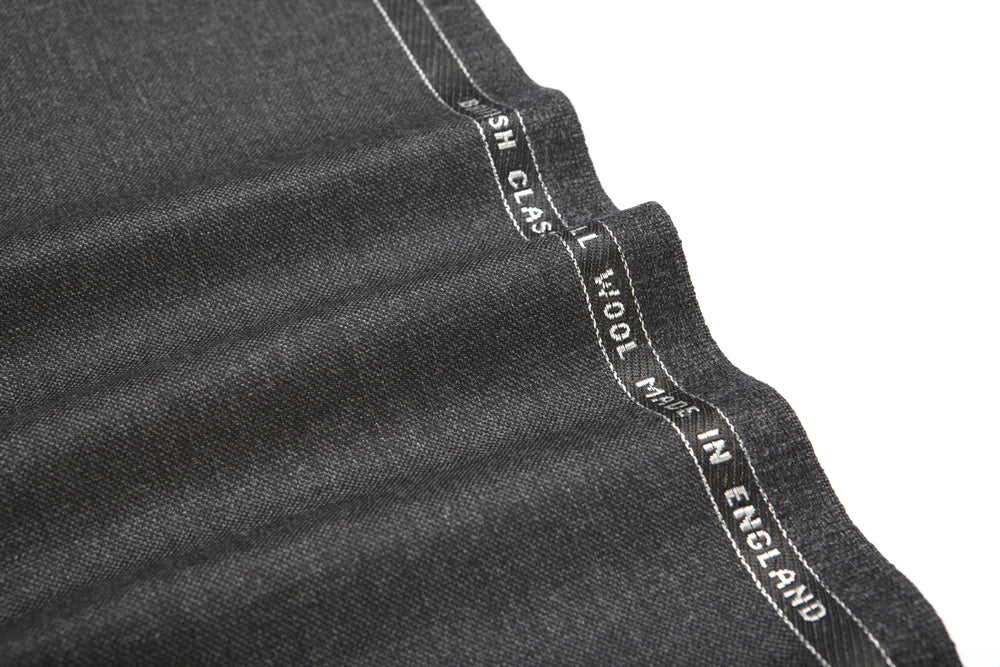 British Classic - Two Tone Plain 100% Wool