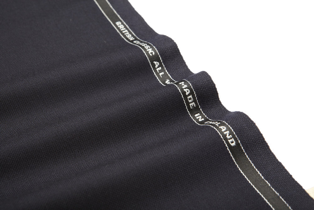 Black storm suit fabric