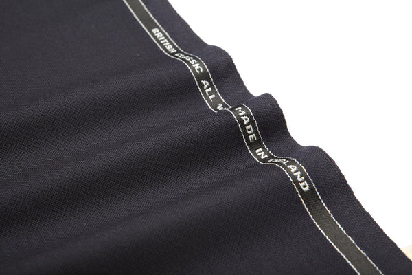Black storm suit fabric