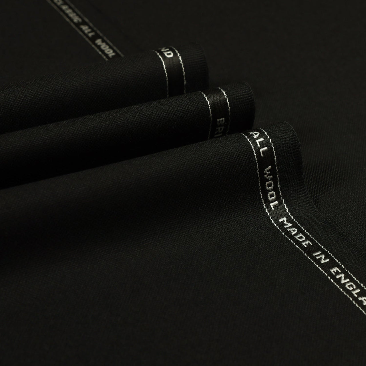 British Classic - Hopsack 100% Wool