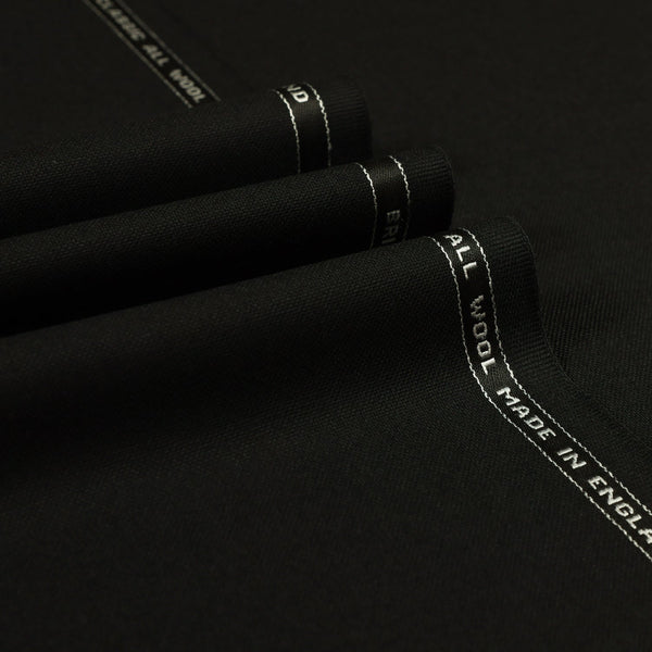 British Classic - Hopsack 100% Wool