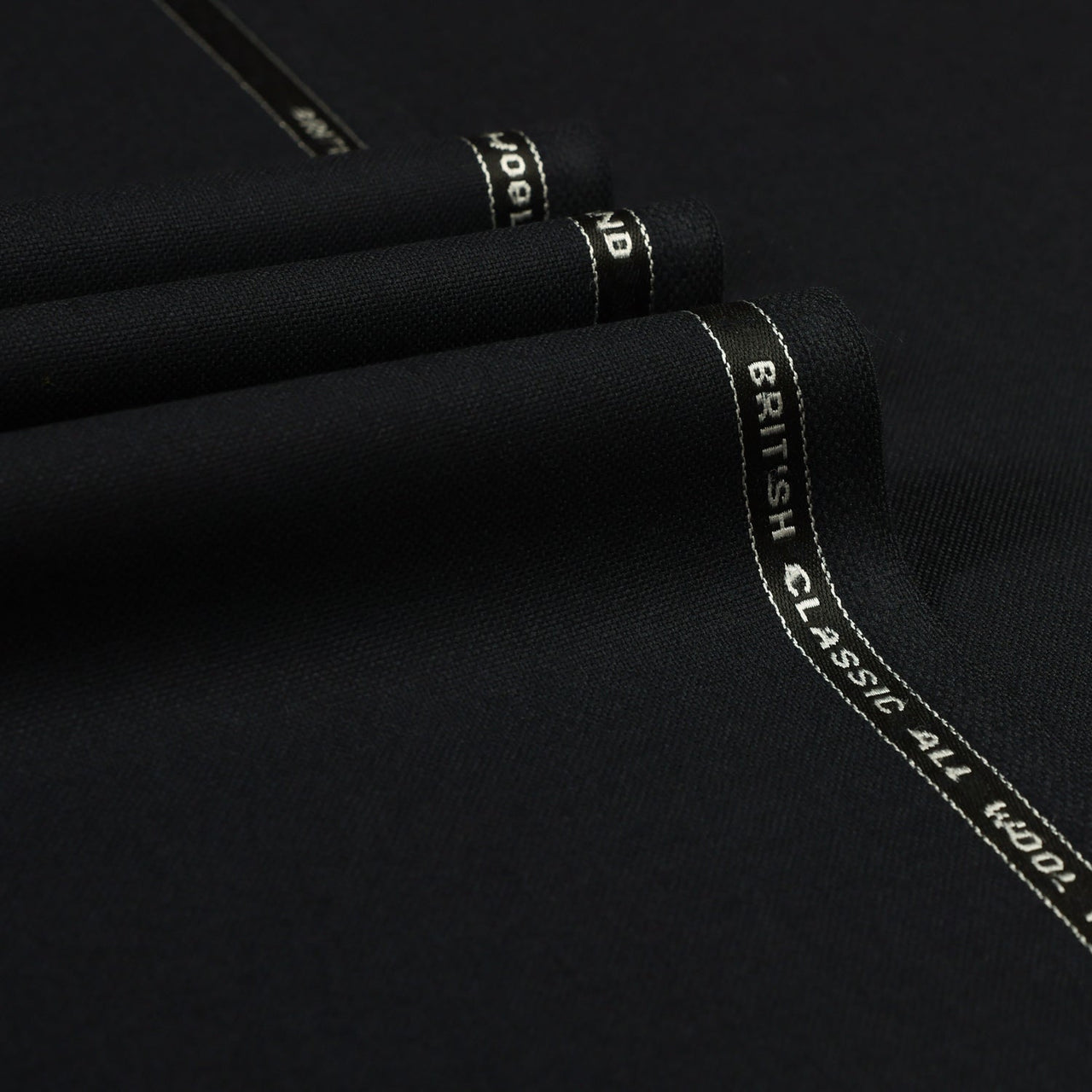 British Classic - Hopsack 100% Wool