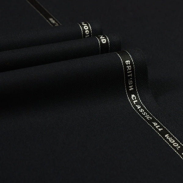 British Classic - Hopsack 100% Wool