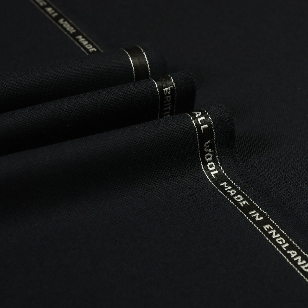 British Classic - Hopsack 100% Wool