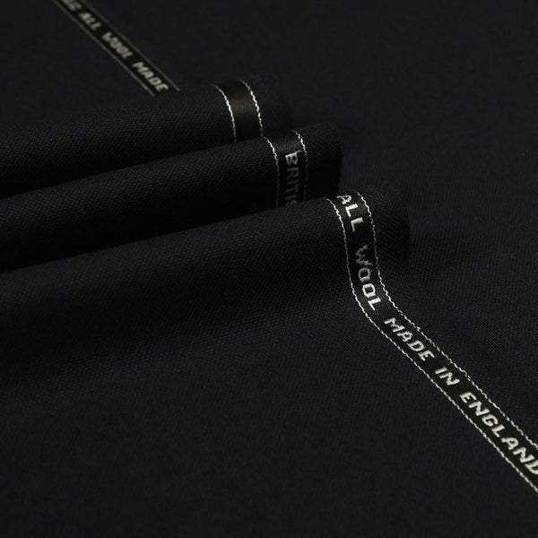 British Classic - Hopsack 100% Wool