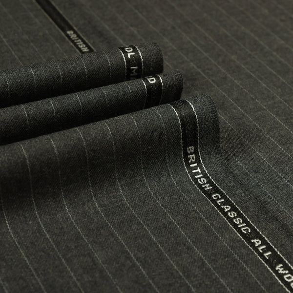 British Classic - Stripe 100% Wool