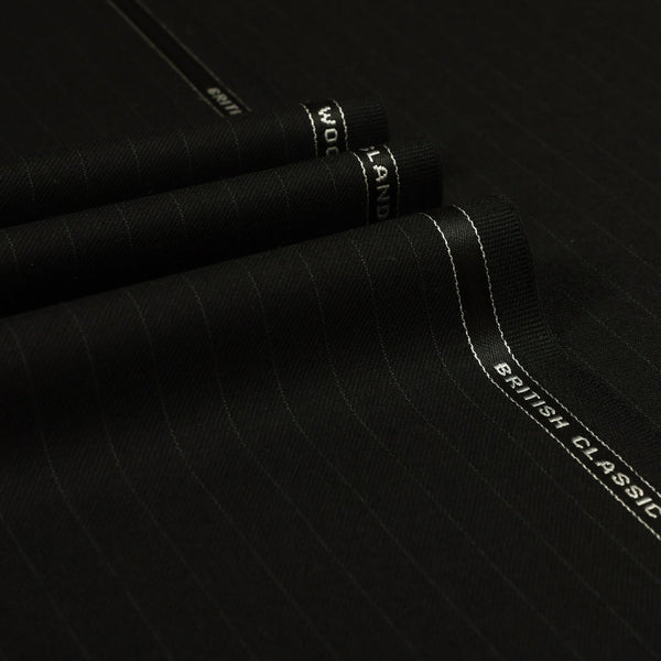 British Classic - Stripe 100% Wool