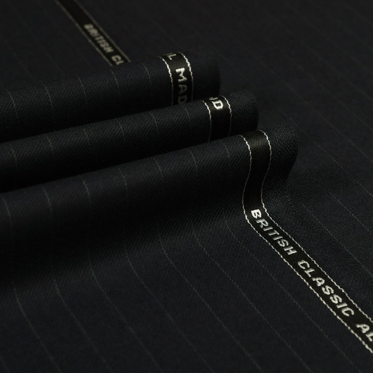 British Classic - Stripe 100% Wool