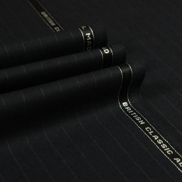 British Classic - Stripe 100% Wool
