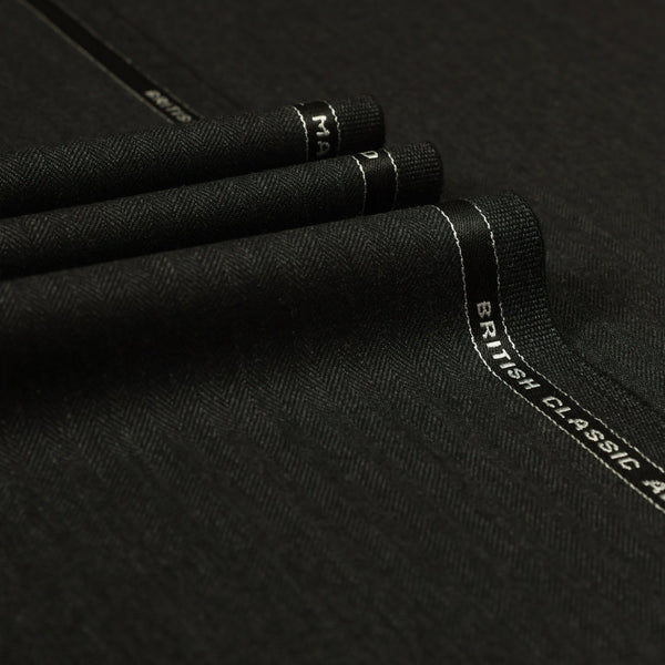 British Classic - Herringbone 100% Wool