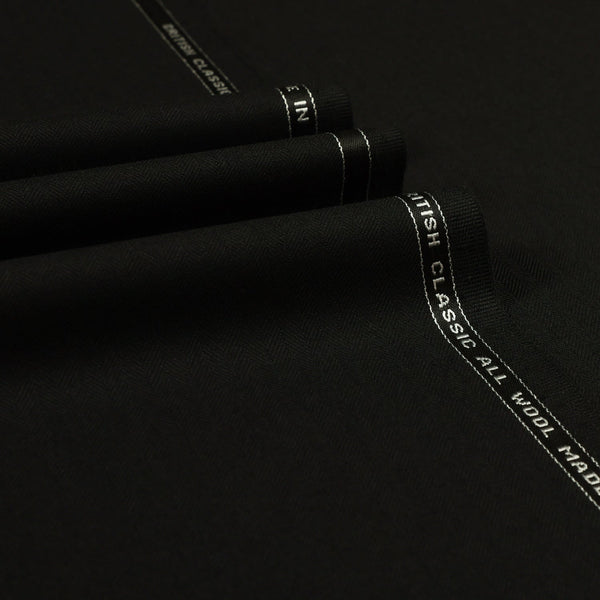 British Classic - Herringbone 100% Wool