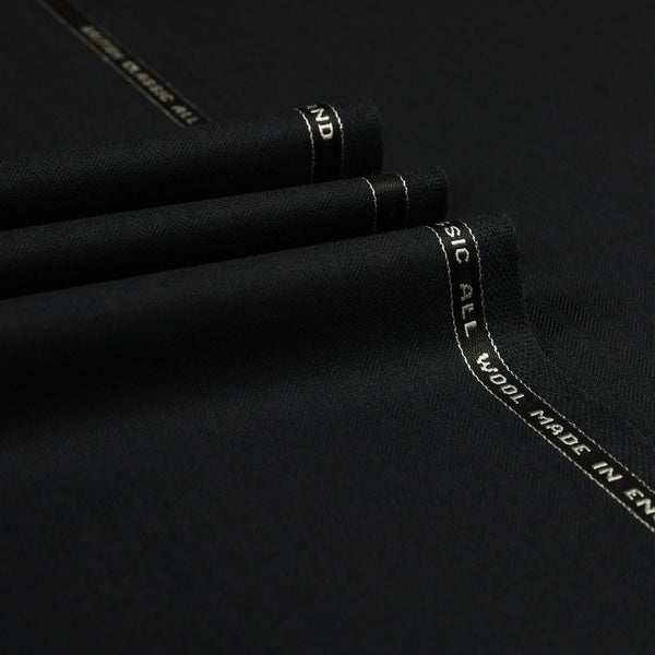 British Classic - Herringbone 100% Wool
