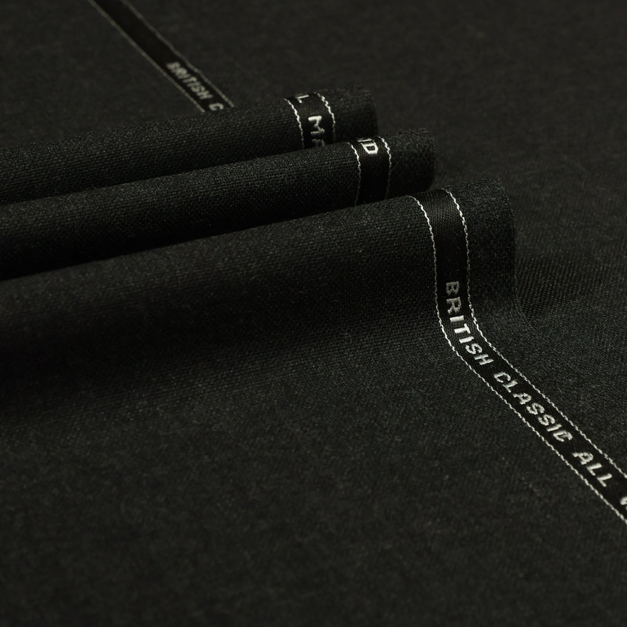 British Classic - Hopsack 100% Wool