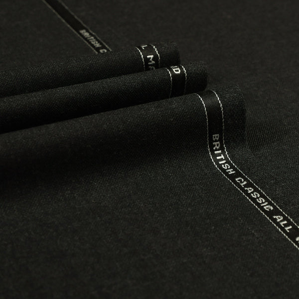 British Classic - Hopsack 100% Wool