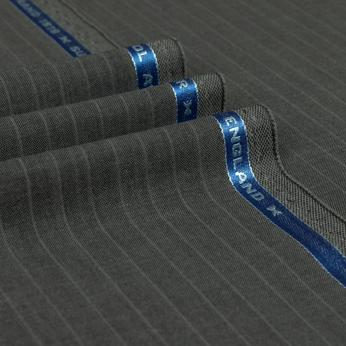 Summerstrand - Subtle Stripe Super 100's Wool Mohair