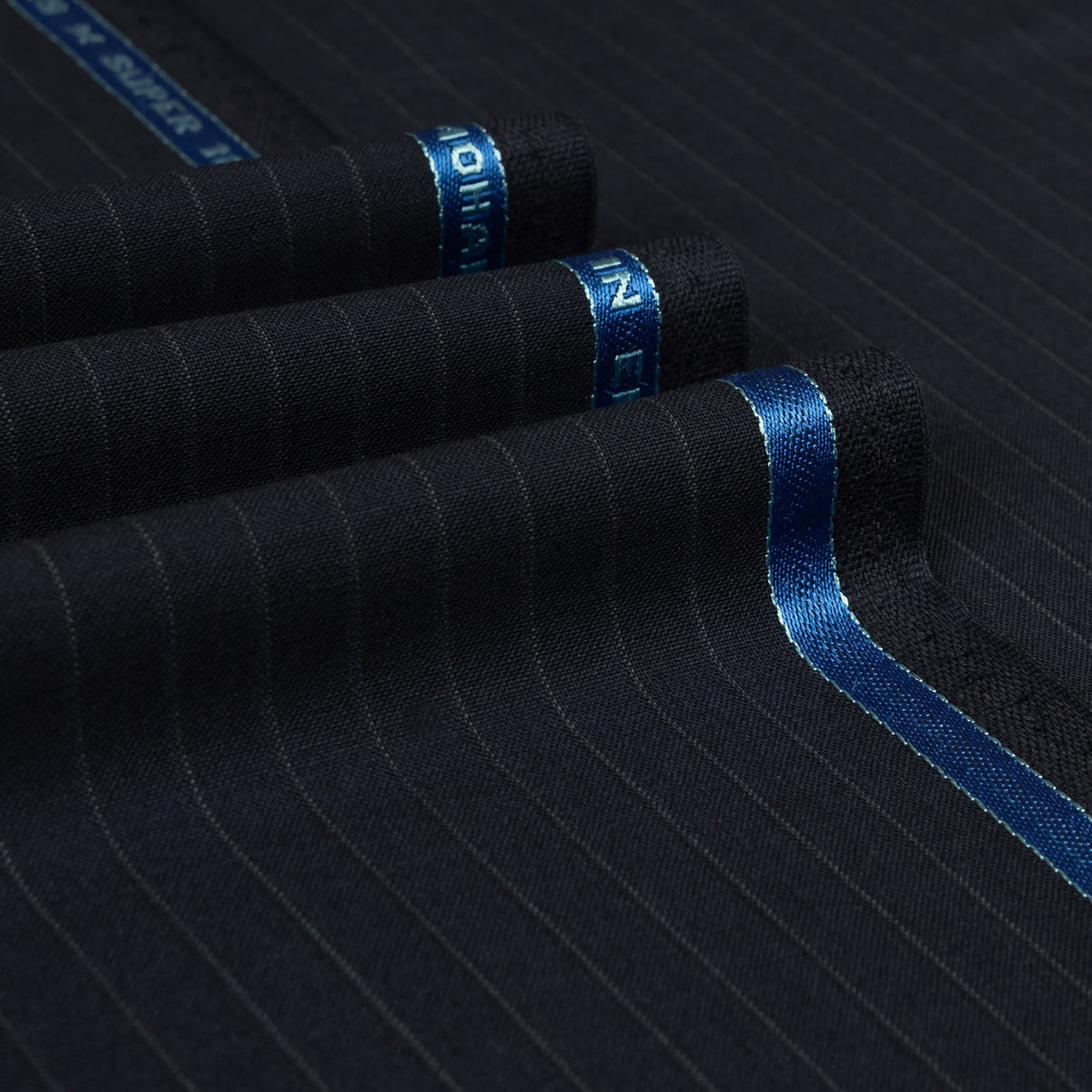 Summerstrand - Subtle Stripe Super 100's Wool Mohair