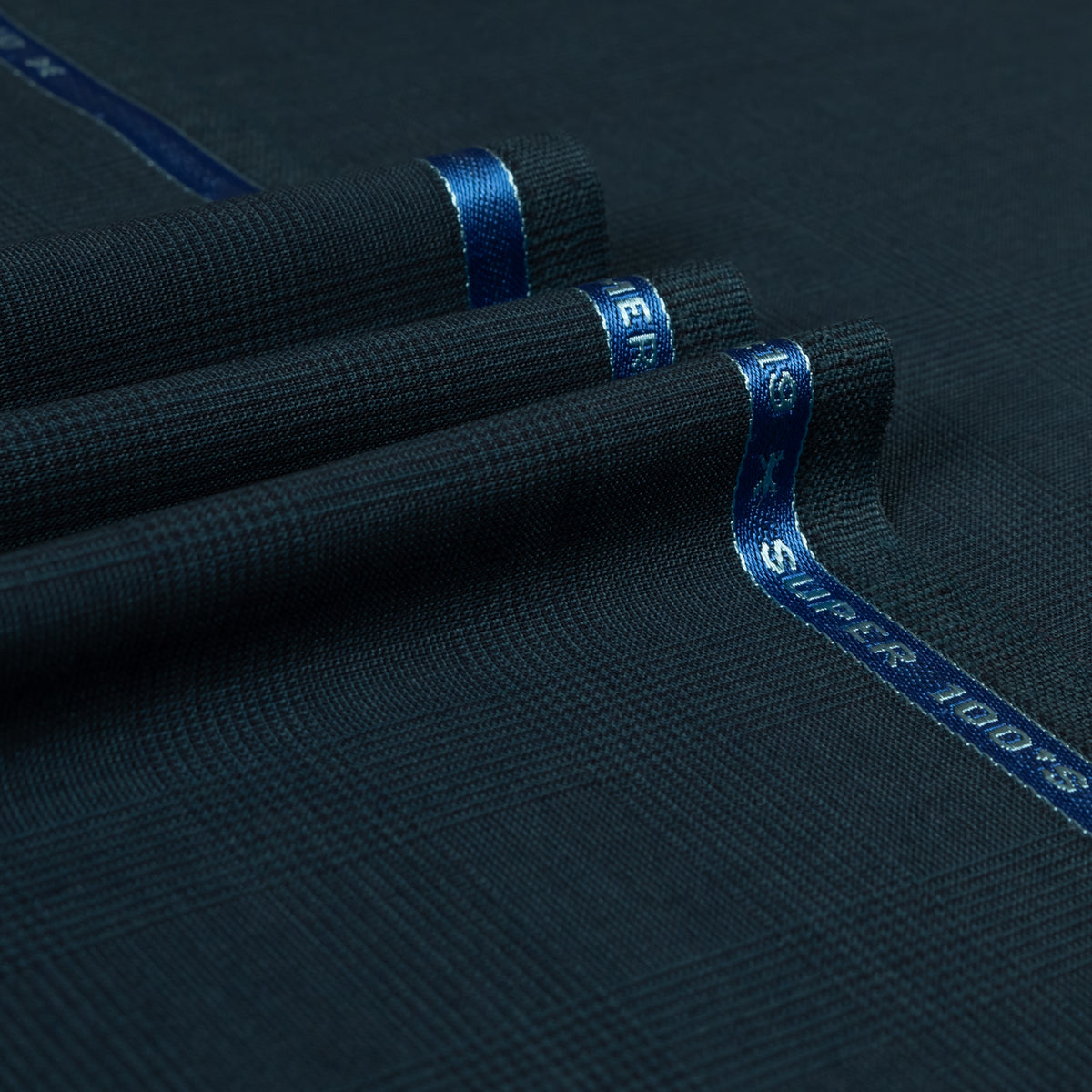 Summerstrand - Glen Check Super 100's Wool Mohair