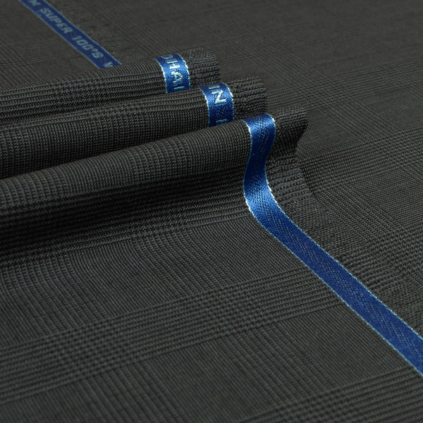 Summerstrand - Glen Check Super 100's Wool Mohair