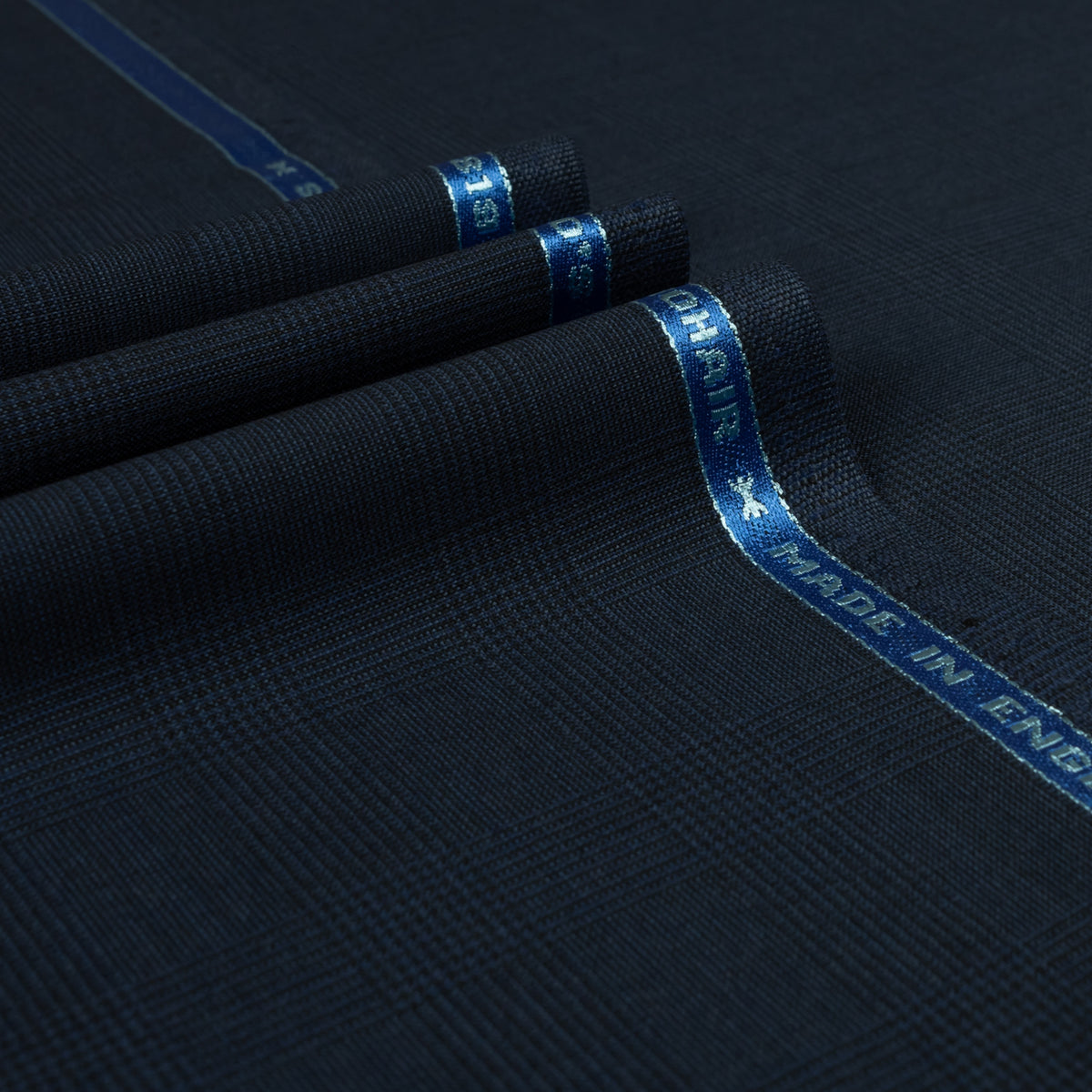 Summerstrand - Glen Check Super 100's Wool Mohair