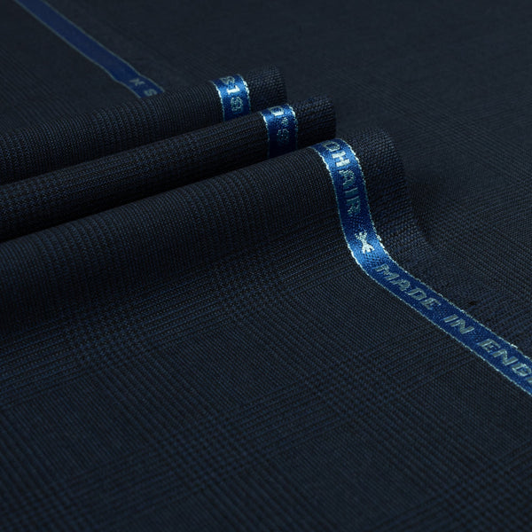 Summerstrand - Glen Check Super 100's Wool Mohair