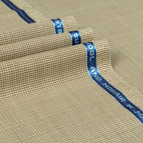 Summerstrand - Houndstooth Super 100's Wool Mohair