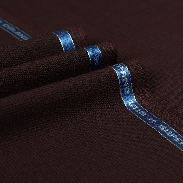 Summerstrand - Glen Check Super 100's Wool Mohair