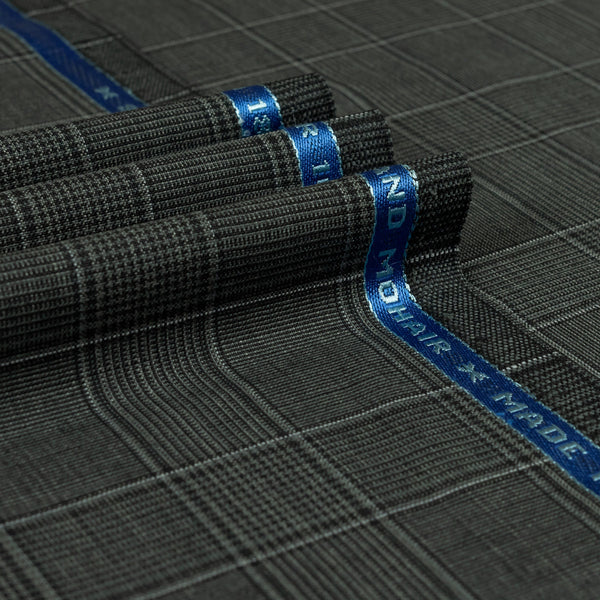 Summerstrand - Glen Check Super 100's Wool Mohair