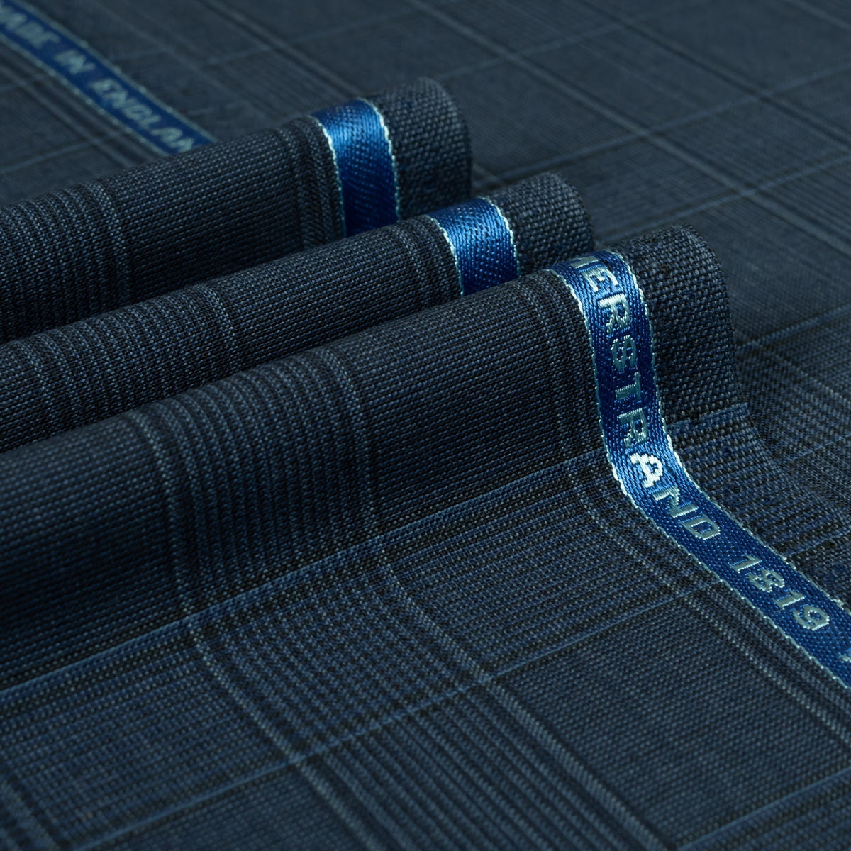 Summerstrand - Glen Check Super 100's Wool Mohair