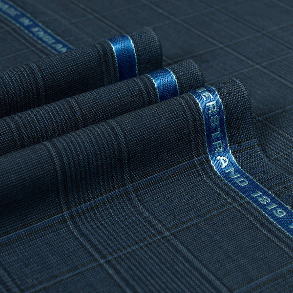 Summerstrand - Glen Check Super 100's Wool Mohair