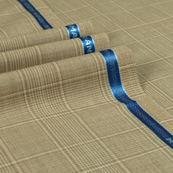 Summerstrand - Glen Check Super 100's Wool Mohair