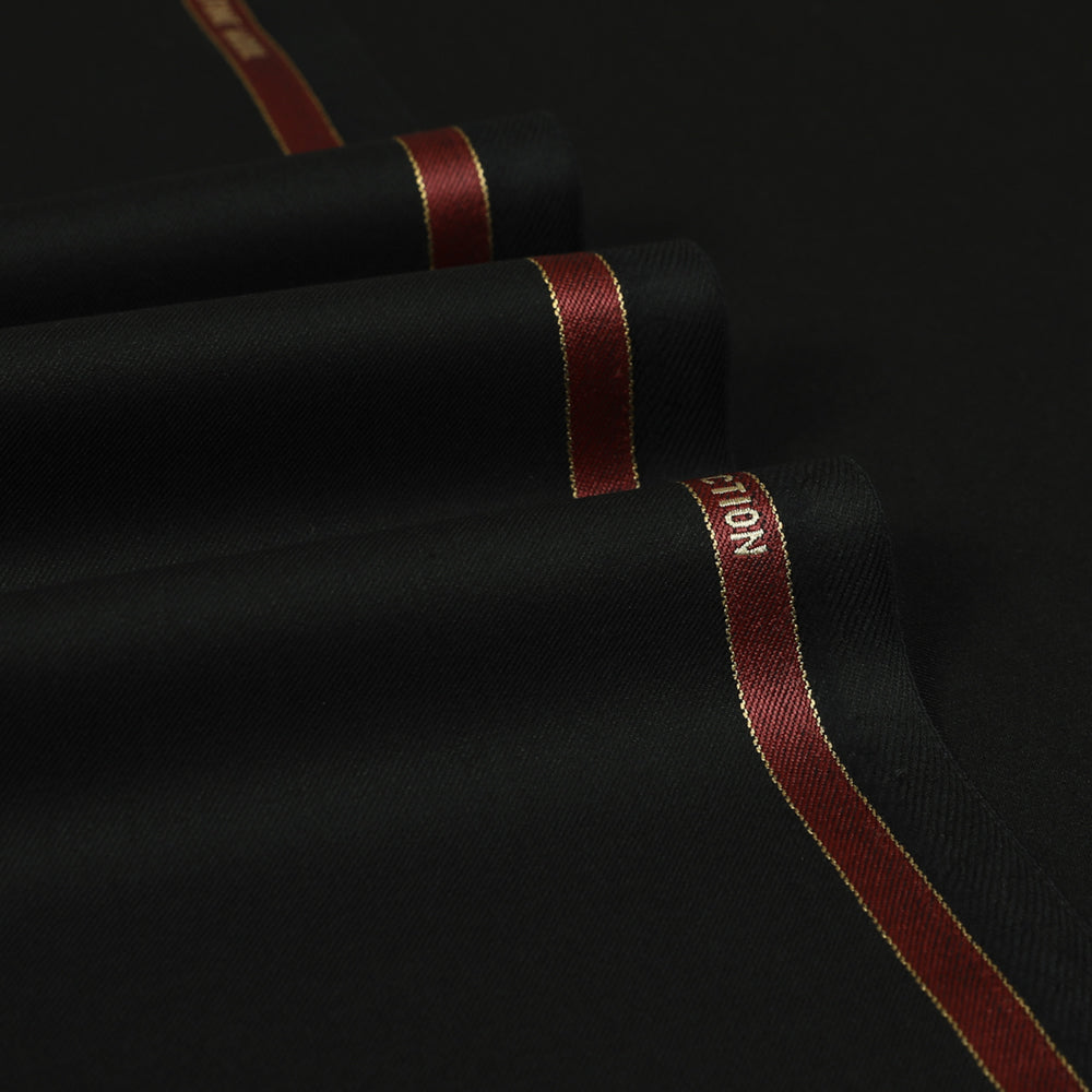 Platinum - Plain Super 200's Wool Suiting Fabric