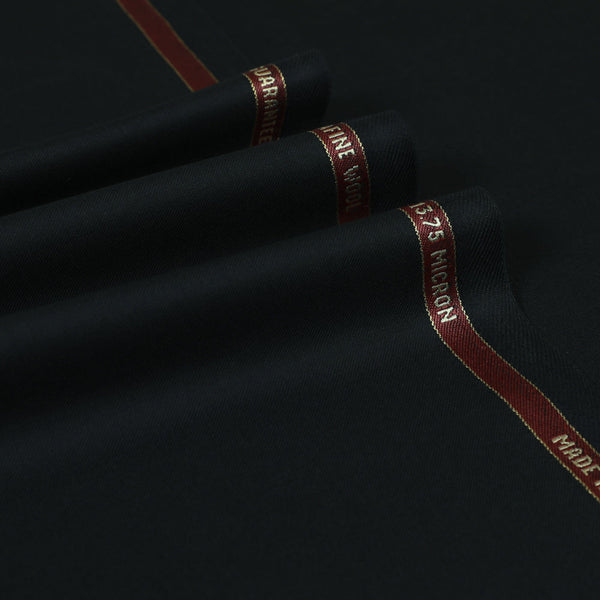 Platinum - Plain Super 200's Wool Suiting Fabric