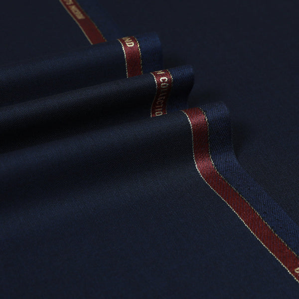 Sharkskin Super 200's Wool Suiting Fabric