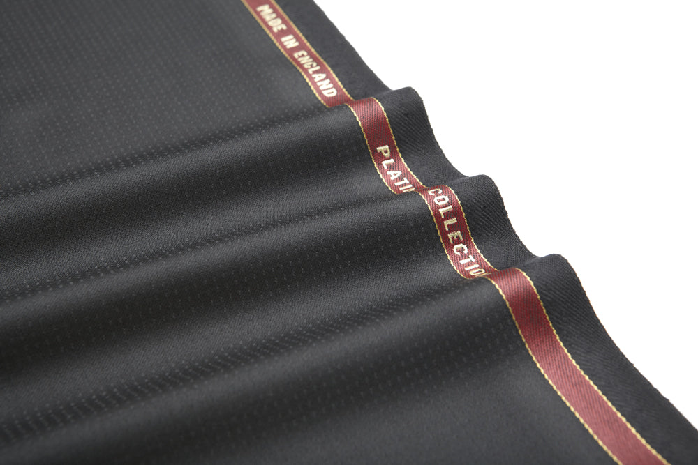 Black storm suit fabric